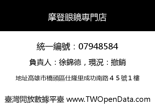 摩登眼鏡專門店