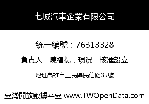 七城汽車企業有限公司