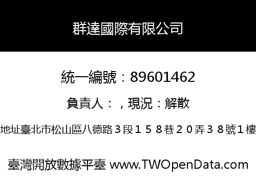 群達國際有限公司