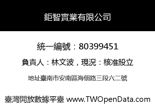 鉅智實業有限公司