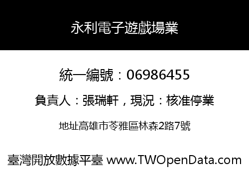 永利電子遊戲場業