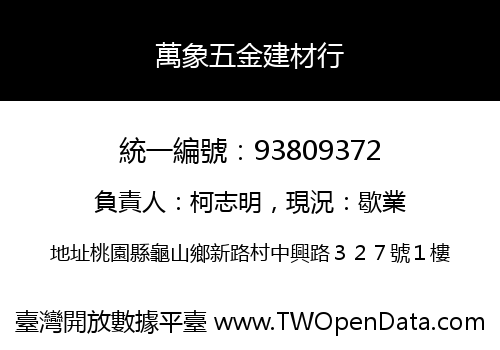 萬象五金建材行