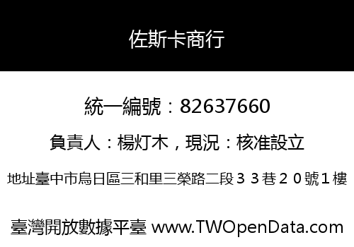 佐斯卡商行