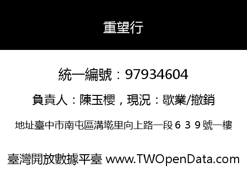 重望行