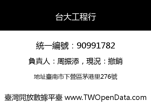 台大工程行