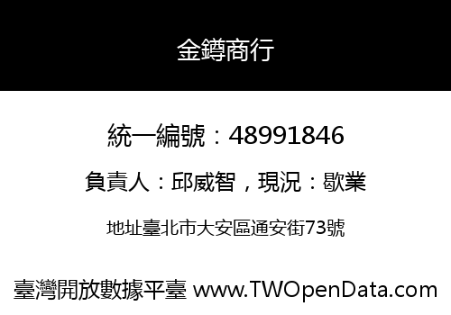 金鐏商行