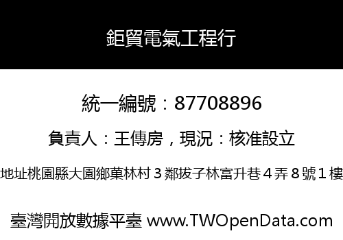 鉅貿電氣工程行