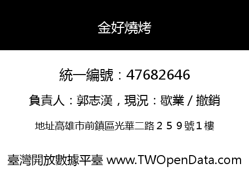 金好燒烤