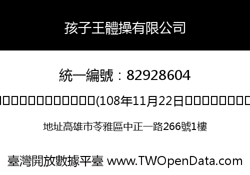孩子王體操有限公司