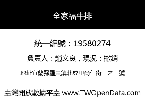 全家福牛排