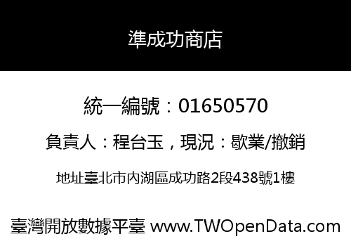 準成功商店