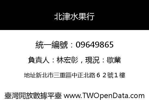 北津水果行