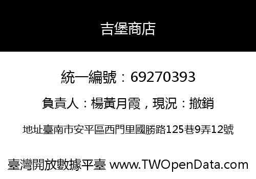 吉堡商店