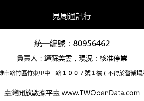 見周通訊行