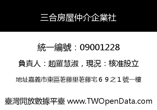 三合房屋仲介企業社