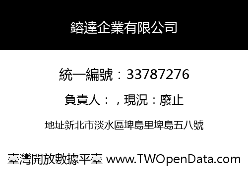 鎔達企業有限公司