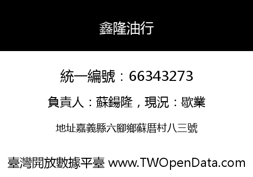 鑫隆油行