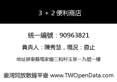 ３＋２便利商店