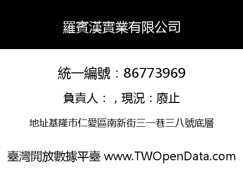 羅賓漢實業有限公司