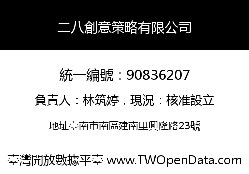 二八創意策略有限公司