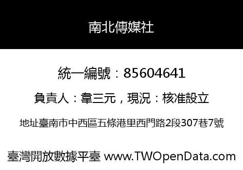 南北傳媒社
