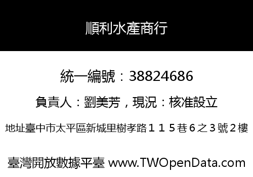 順利水產商行