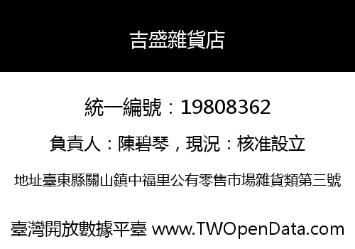 吉盛雜貨店