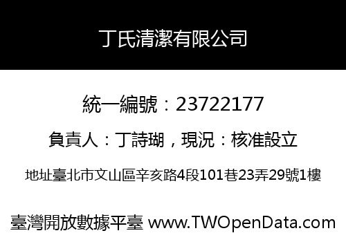 丁氏清潔有限公司