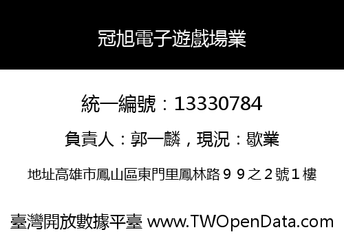 冠旭電子遊戲場業