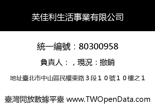 芙佳利生活事業有限公司