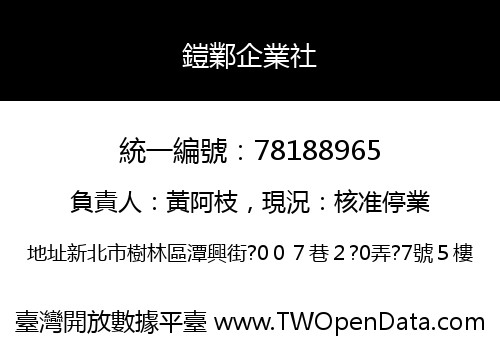 鎧鄴企業社