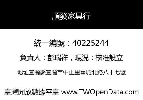 順發家具行