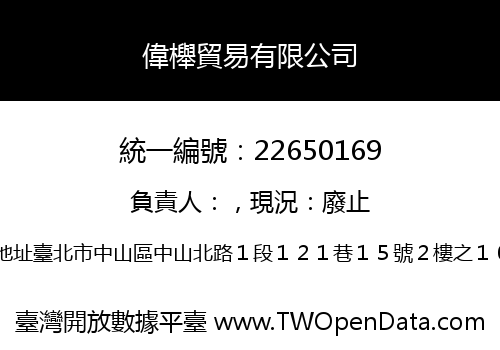 偉櫸貿易有限公司