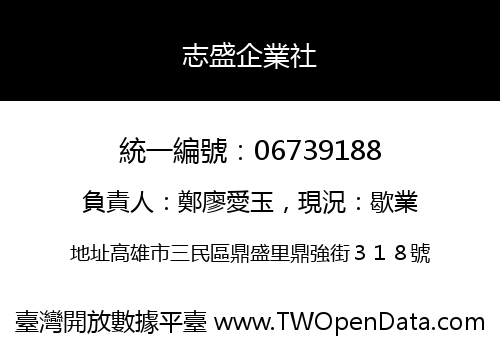 志盛企業社