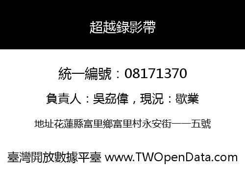 超越錄影帶
