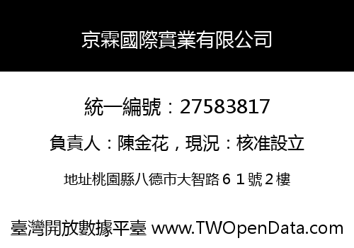 京霖國際實業有限公司