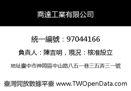 喬達工業有限公司