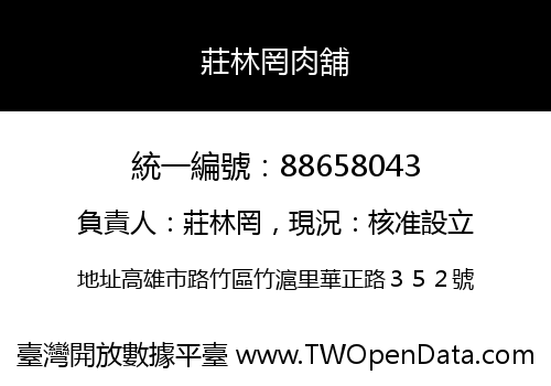 莊林罔肉舖