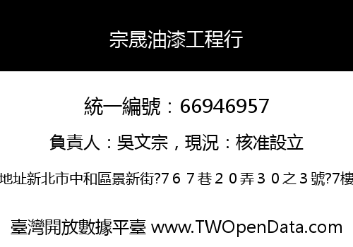 宗晟油漆工程行