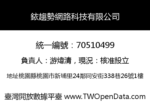 銥趨勢網路科技有限公司