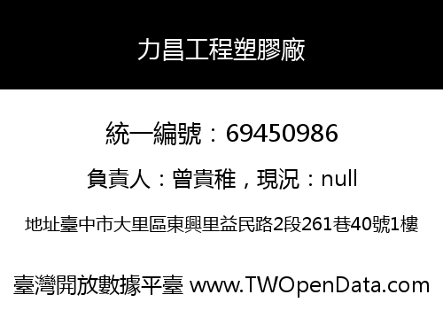 力昌工程塑膠廠