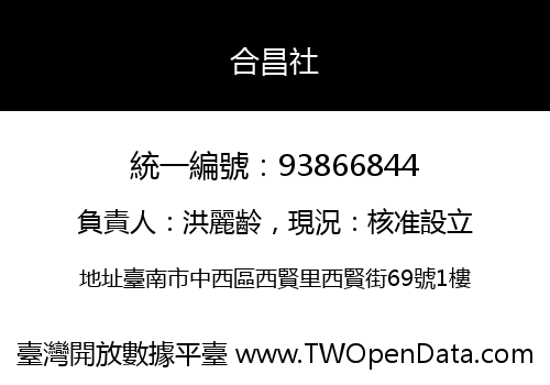 合昌社