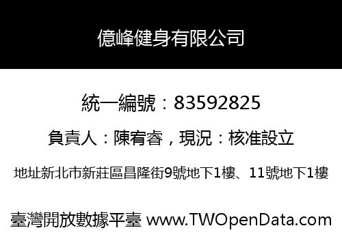 億峰健身有限公司