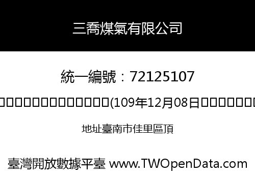 三喬煤氣有限公司