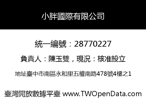 小胖國際有限公司