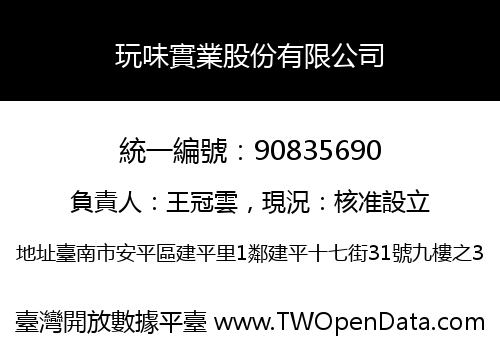 玩味實業股份有限公司
