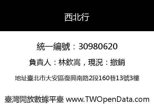 西北行