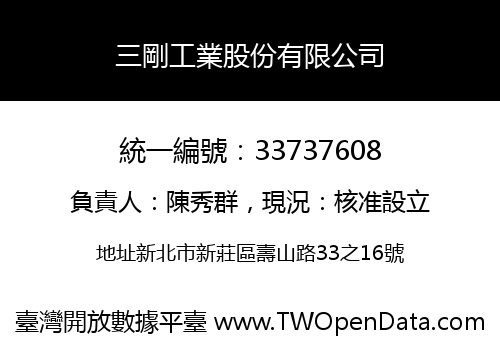 三剛工業股份有限公司