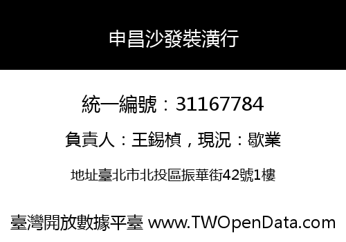 申昌沙發裝潢行