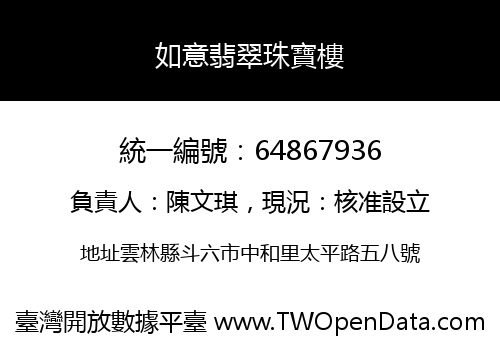 如意翡翠珠寶樓